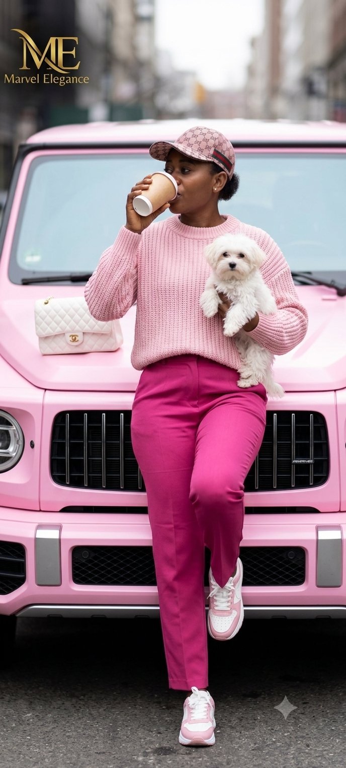 Urban Chic in Pastel