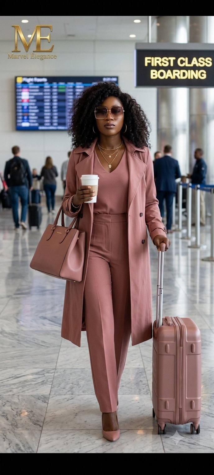Coordinated Travel Elegance